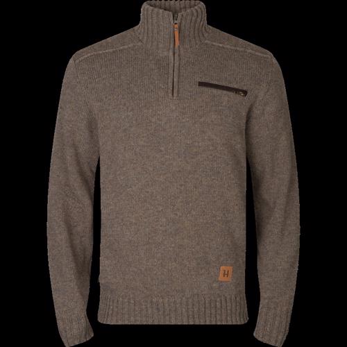 Härkila Annaboda 2.0 HSP knit pullover | Dark Sand