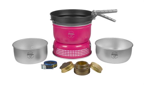 Trangia 25-3UL Stormkök UL Power Pink