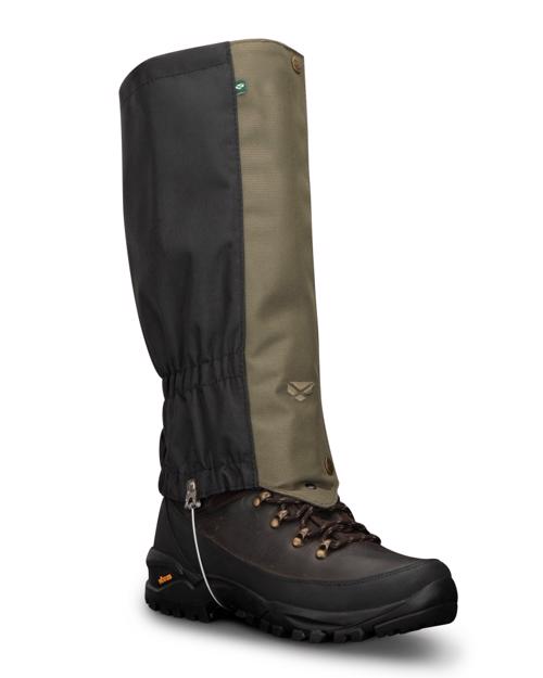 Field & Trek Gaiters sort/grøn