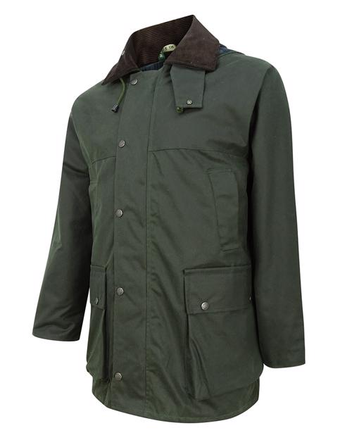 Padded Wax Jacket 