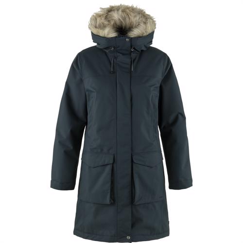 Fjällräven Nuuk lite Parka (Dame) Dark Navy