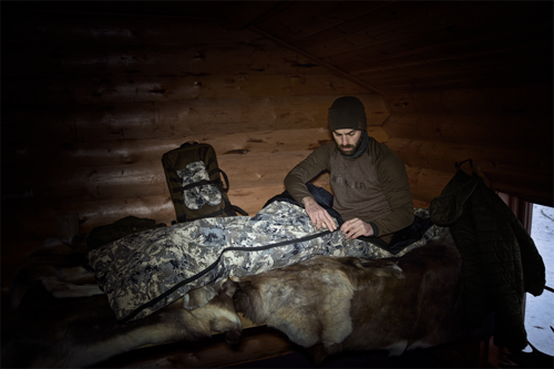 Härkila One camo HSP sleeping bag